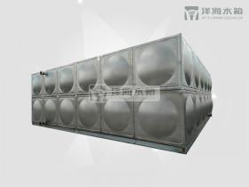 青島不銹鋼水箱_青島水箱廠家可定制生產(chǎn)，多種材質(zhì)可選擇