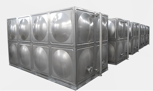 不銹鋼消防水箱 - 廠家定制生產(chǎn)，型號規(guī)格齊全