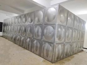 自來水儲(chǔ)水箱 生活用不銹鋼水箱